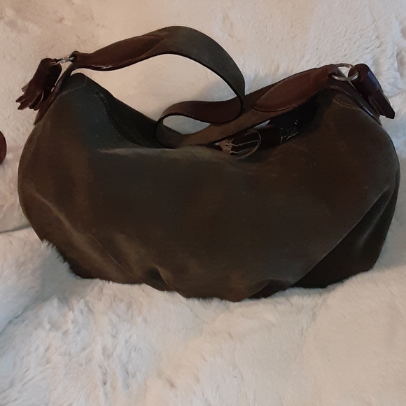 Moschino Suede bag - Picture 3 of 9